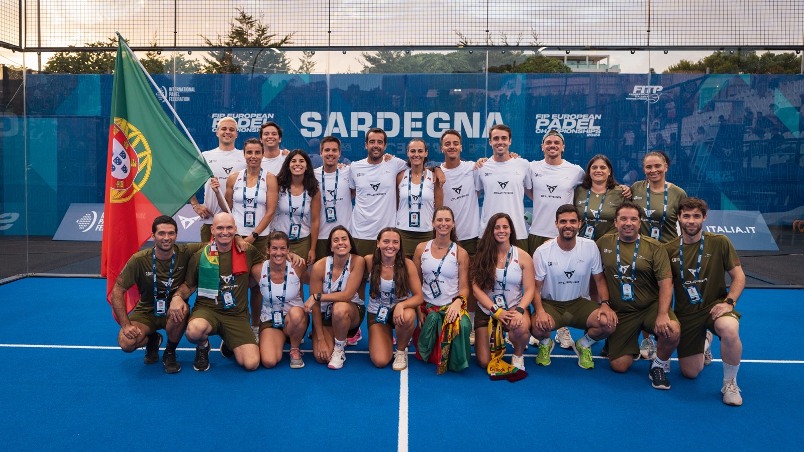 participação portuguesa no Campeonato da Europa de Absolutos