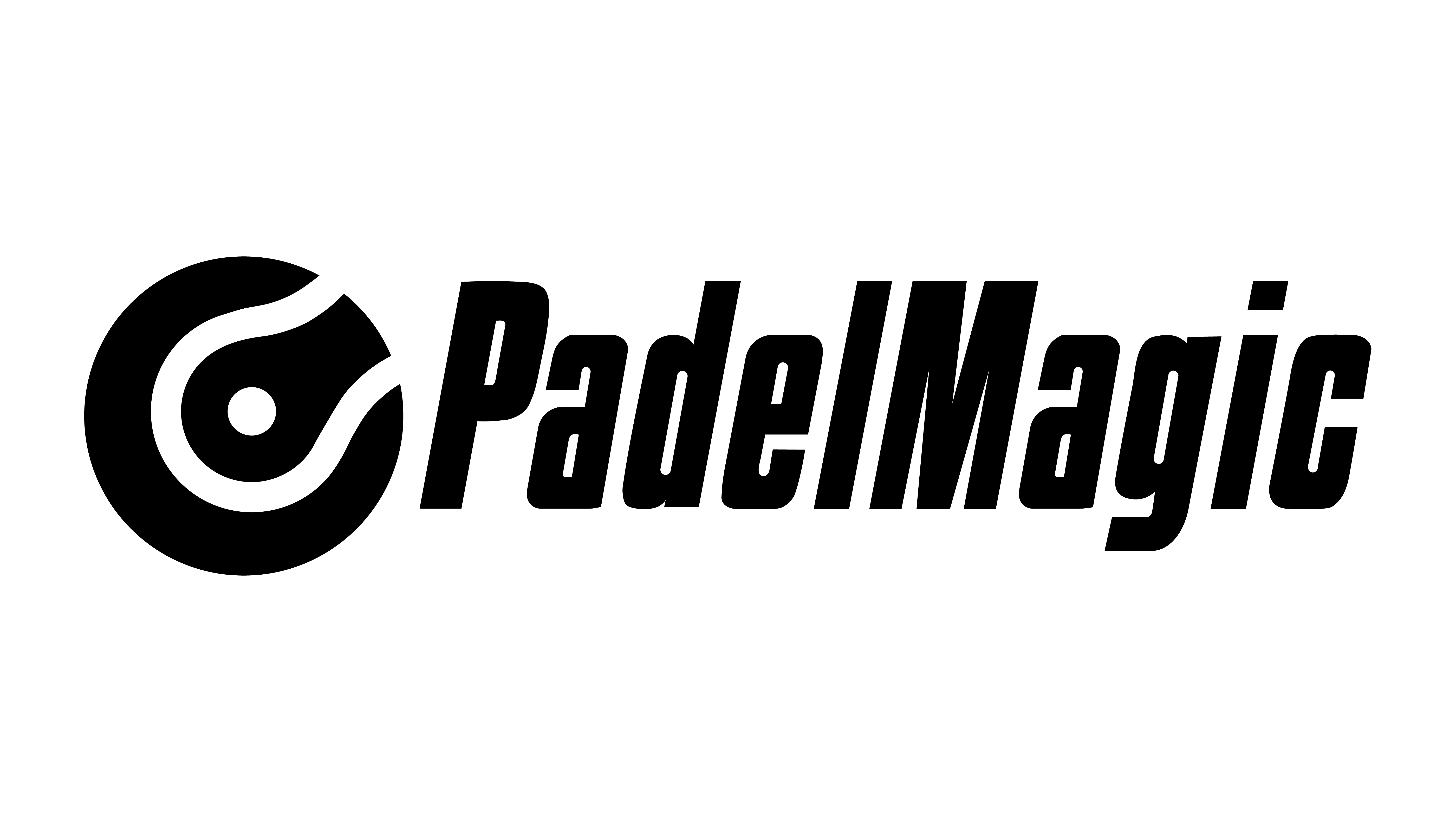 logopadelmagic_negro